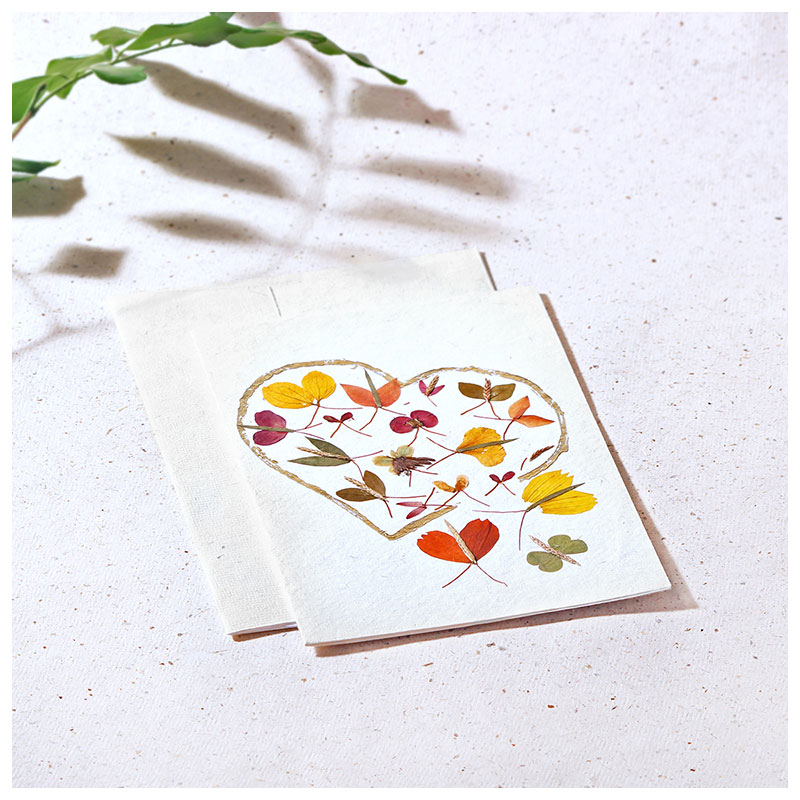 Read more about the article Butterfly Heart Card